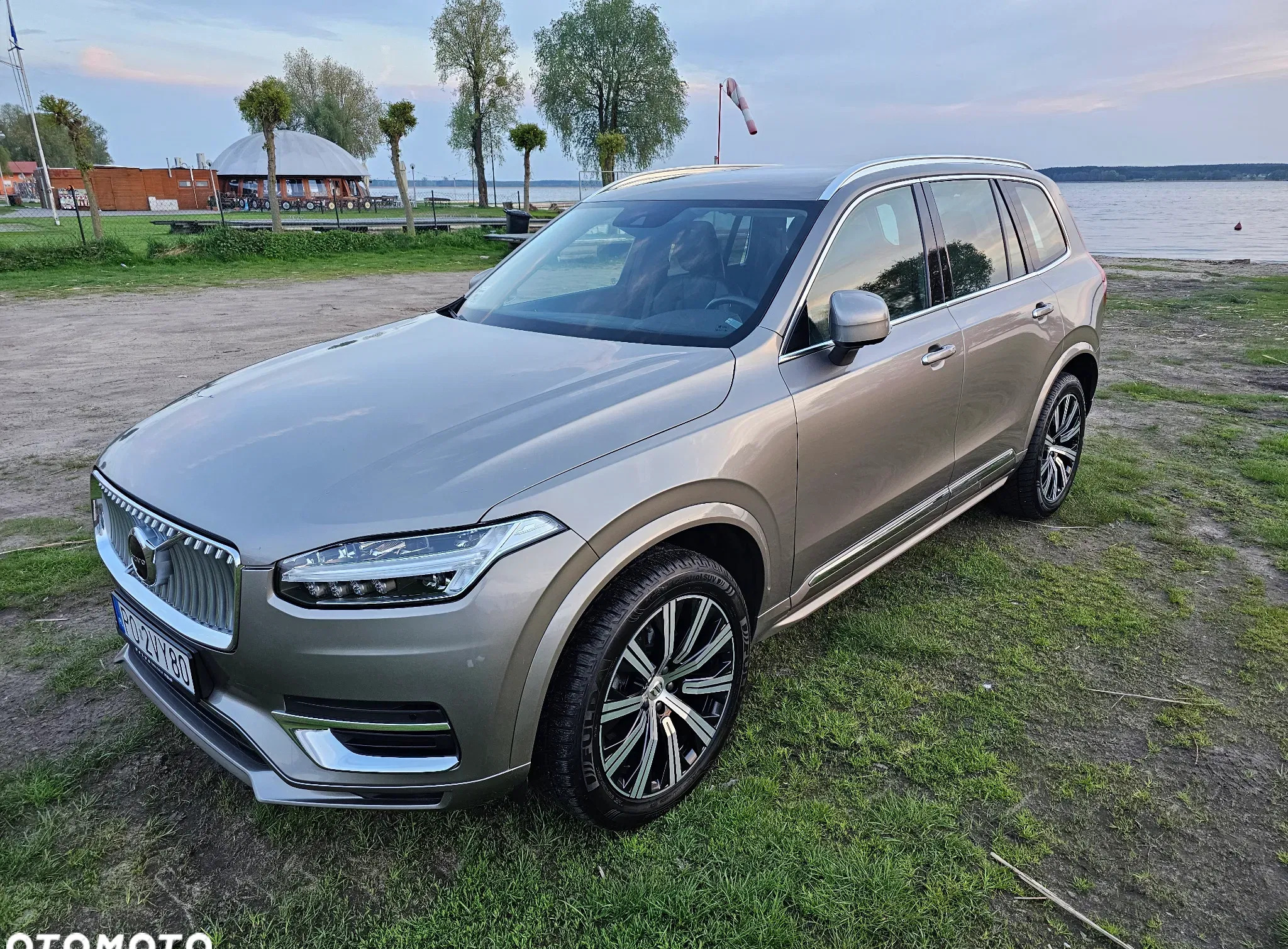 trzciel Volvo XC 90 cena 239960 przebieg: 48000, rok produkcji 2021 z Trzciel